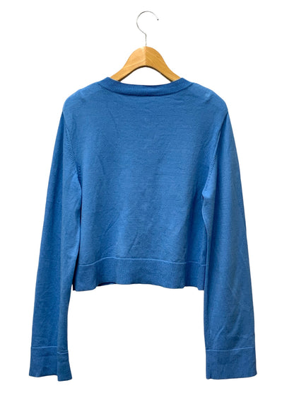 フォクシーニューヨーク Cardigan Logan 44419 カーディガン 40 ブルー IT4HFFOQFFVG