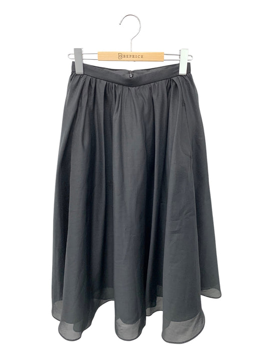 セルフォード シアーフレアスカート CWFS241052 36 ブラック ITH2CNA5QR7Y