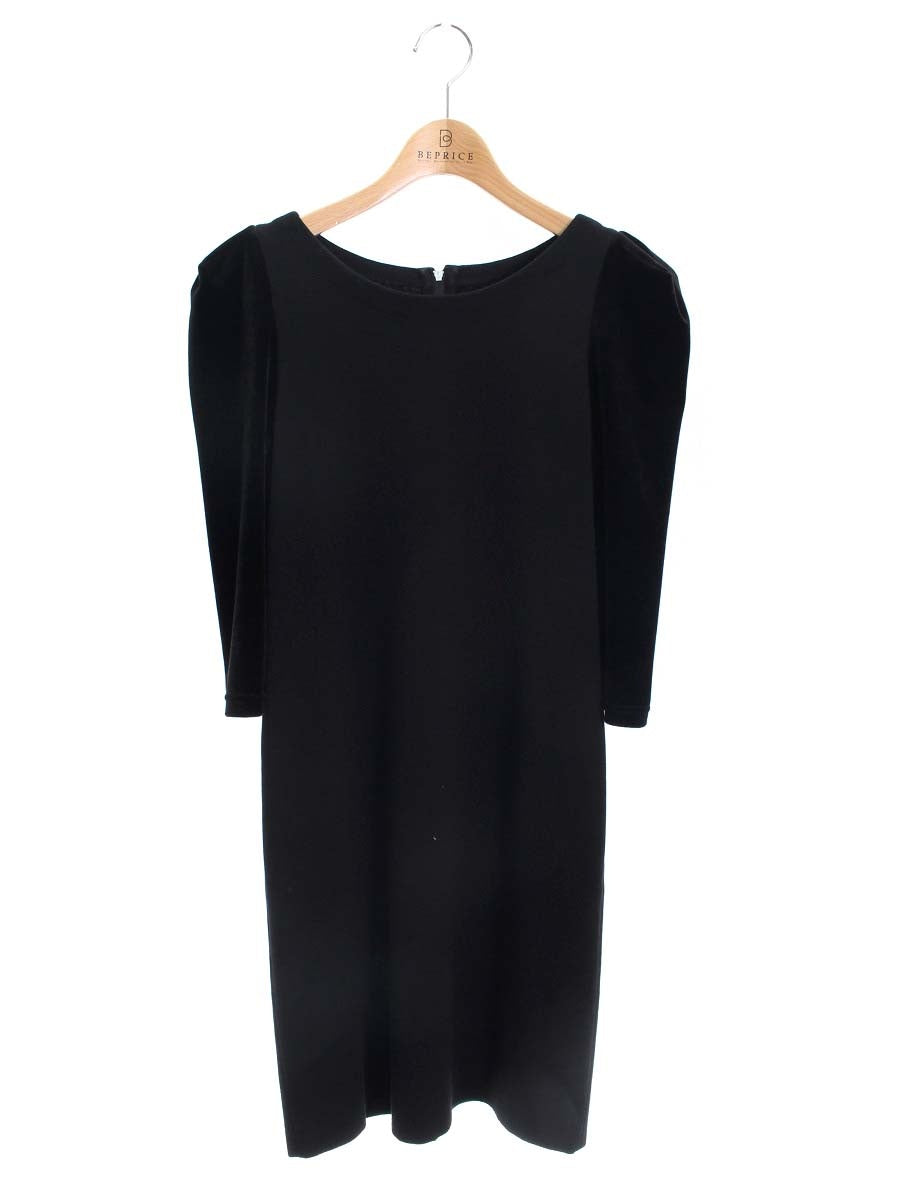 フォクシーニューヨーク ワンピース アメリー 31709 ワンピース 38 ブラック ITXYL0IHPLMW