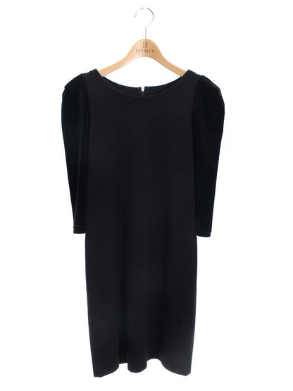 フォクシーニューヨーク ワンピース アメリー 31709 ワンピース 38 ブラック ITXYL0IHPLMW