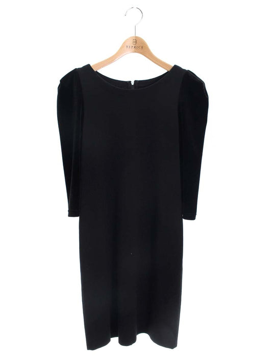 フォクシーニューヨーク ワンピース アメリー 31709 ワンピース 38 ブラック ITXYL0IHPLMW