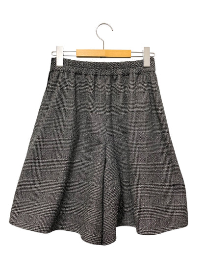 ルネ 6535090 パンツ 34 ブラック ツイード IT3ZJHYPGXCK 【SALE】