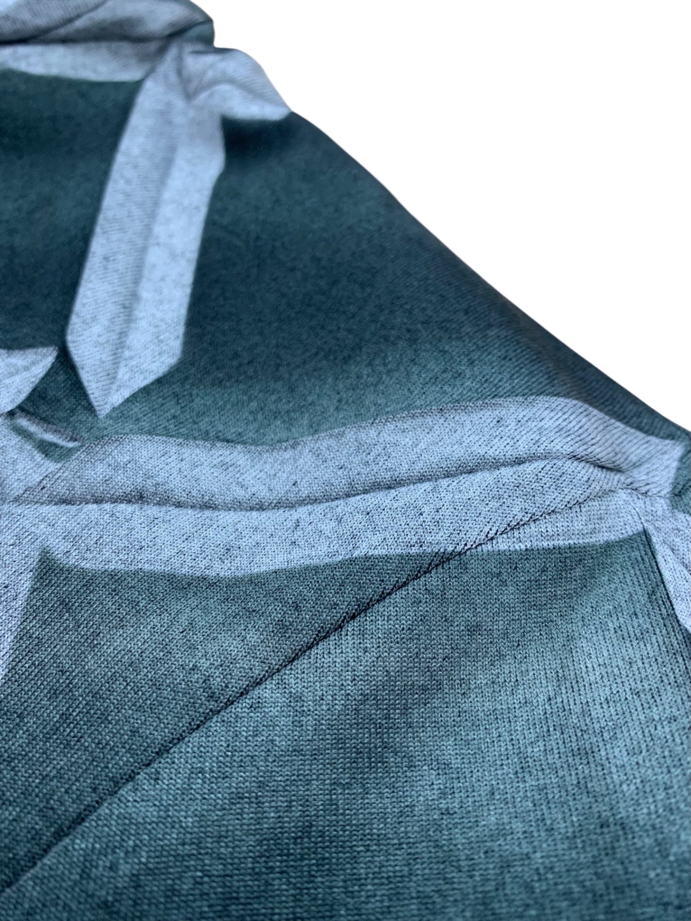 イッセイミヤケメン ME23JK417 Tシャツ 2 グリーン プリーツプリント IT5RPLXABV3K