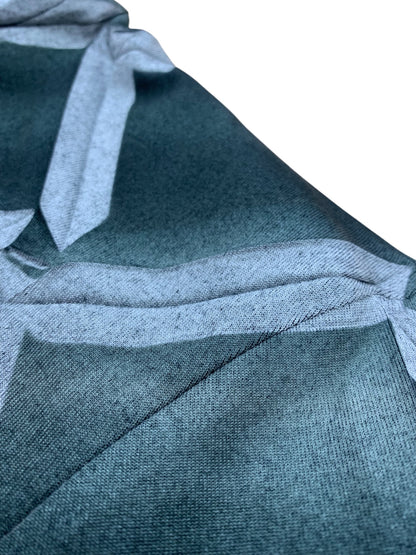 イッセイミヤケメン ME23JK417 Tシャツ 2 グリーン プリーツプリント IT5RPLXABV3K