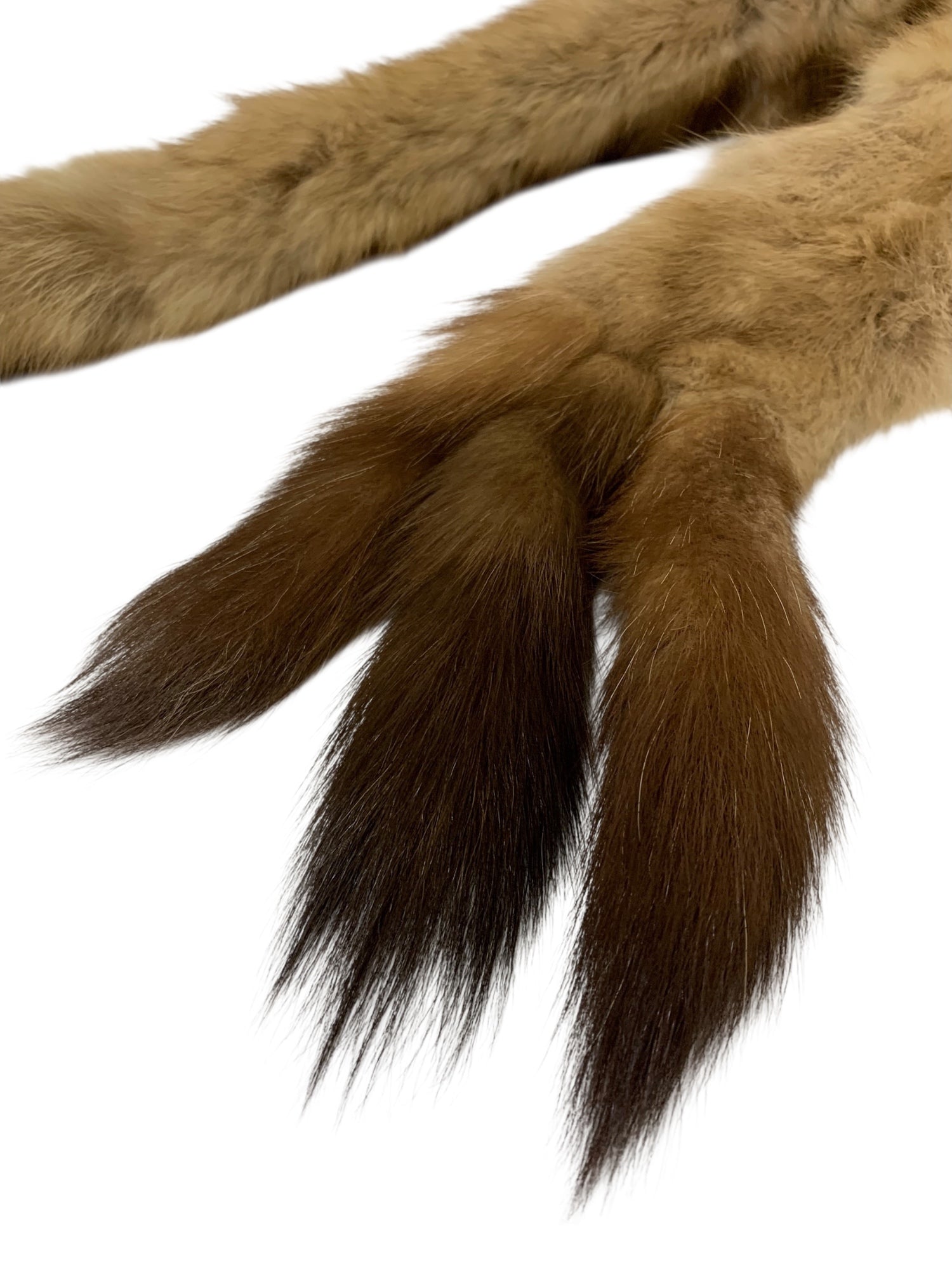 フォクシーブティック 24690 ストール ショール ブラウン ロシアン