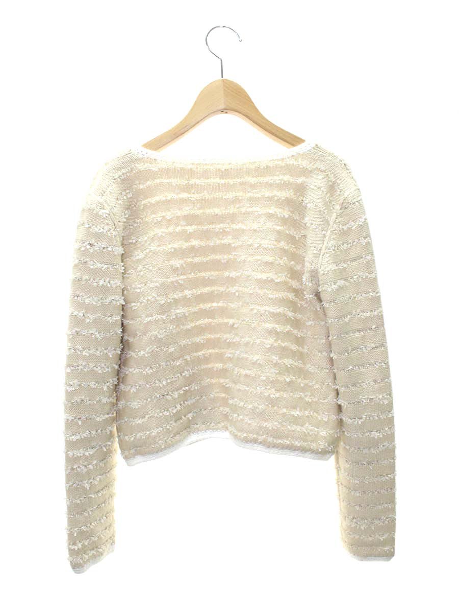 フォクシーニューヨーク エンジェルミルフィーユ 29339 ジャケット 38 ベージュ ITTAQTLY3LYC