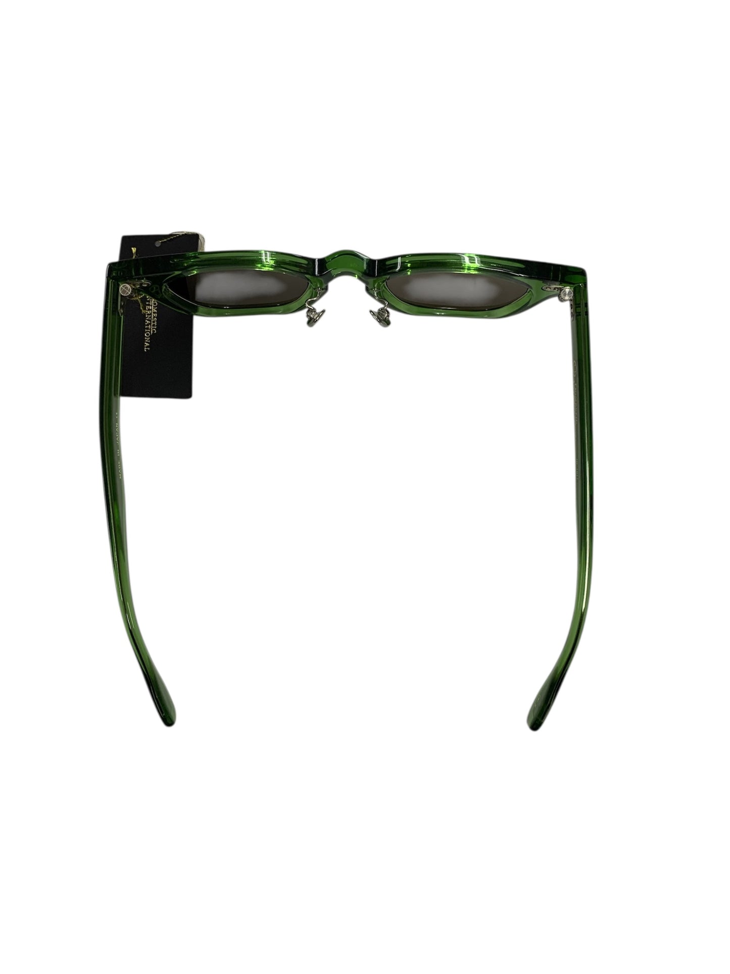 ドメスティックインターナショル DI-1011 眼鏡 グリーン ウェリントン ITLUCZTRE7KS