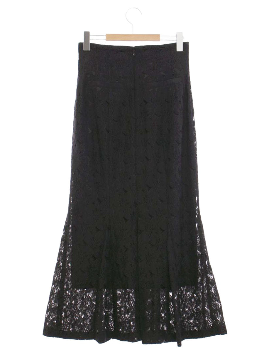 Her lip to フローラル レース マーメイド スカート 1231304096 M ブラック ITCSFPL5U93U 【SALE】