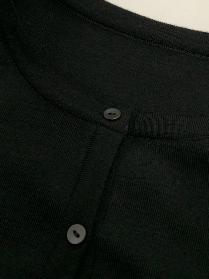 フォクシーブティック Cardigan Trefle 43275 42 ブラック ITS8IP84FGTK