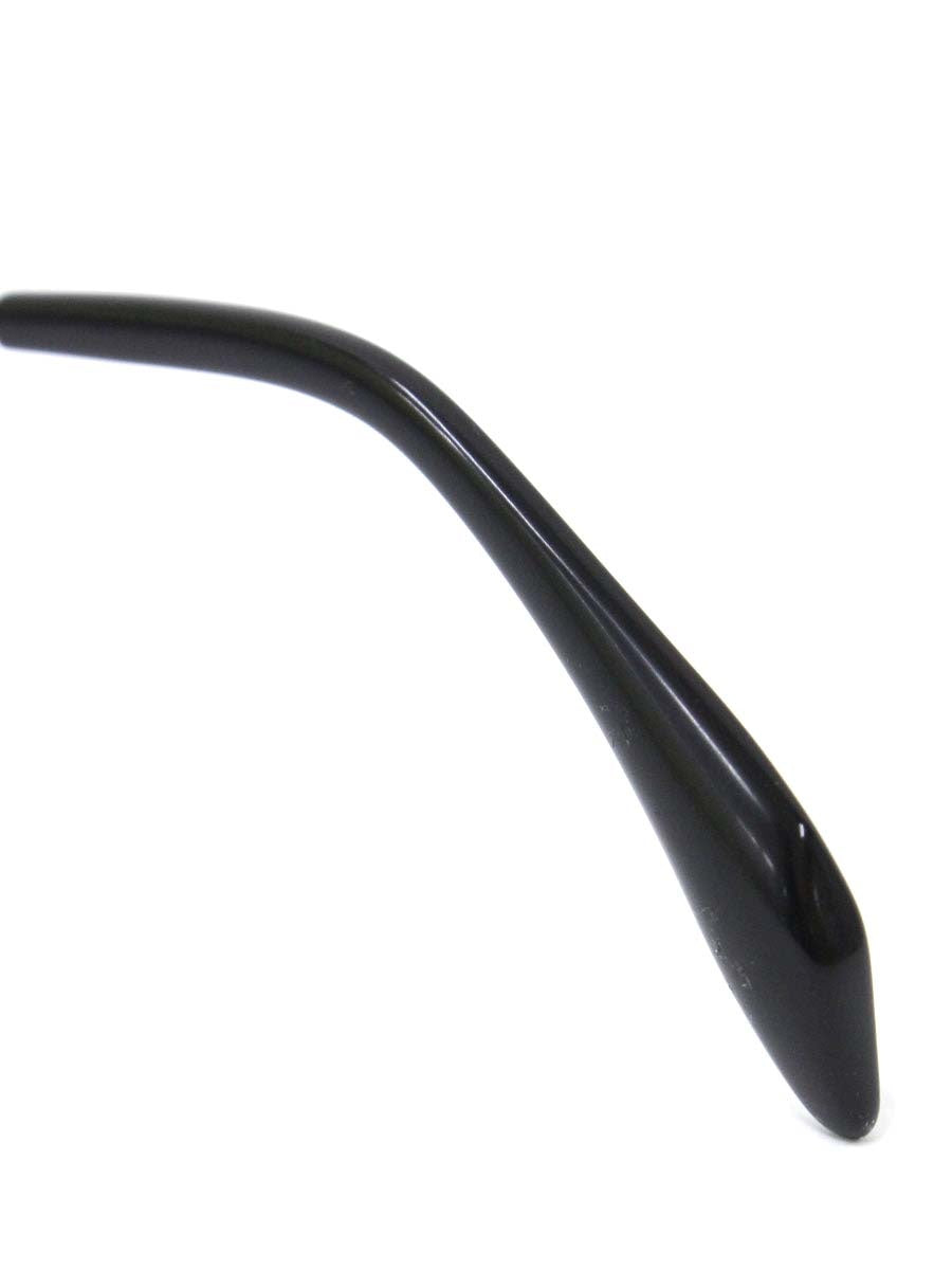 サムライ翔 SS-J204 メガネ ブラック/シルバー メタルフレーム スクエア ITSOT939XU6G