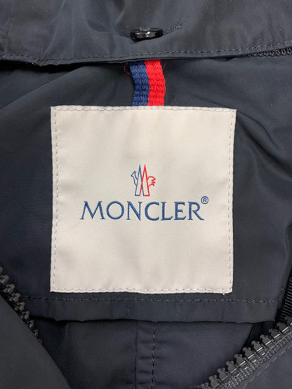 モンクレール ARGELINE GIUBBOTTO B10934962005 54543 ナイロンコート 00 ブラック フード付き IT1OIH92JMVI