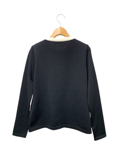 ルネ 5412060 カーディガン 36 ネイビー リボン IT8ZILEELFZW