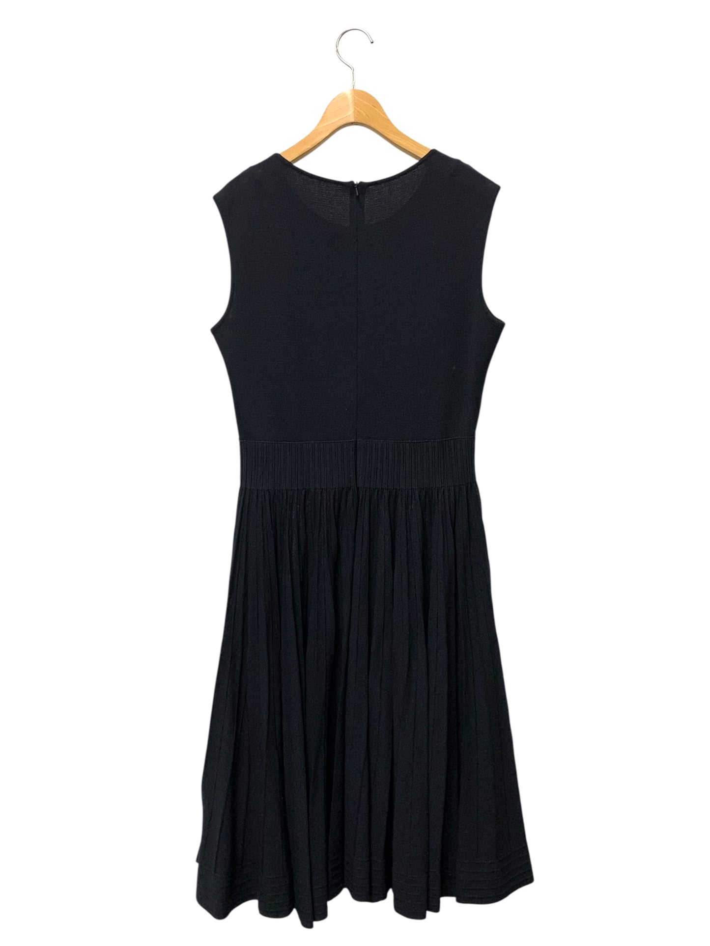 フォクシーブティック Knit Dress Aerin 44138 ワンピース 42 ブラック ニット ITHSCU6COP6B