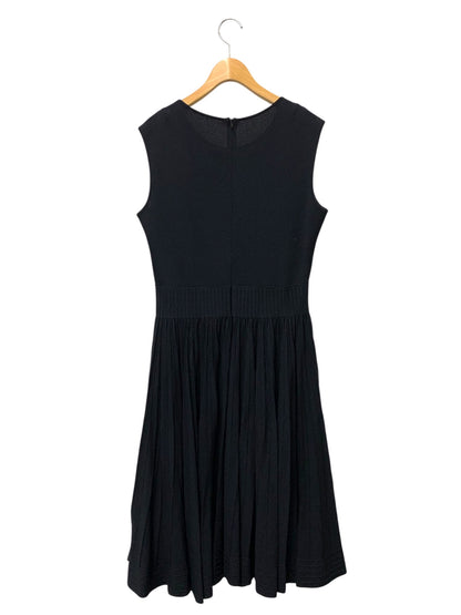 フォクシーブティック Knit Dress Aerin 44138 ワンピース 42 ブラック ニット ITHSCU6COP6B