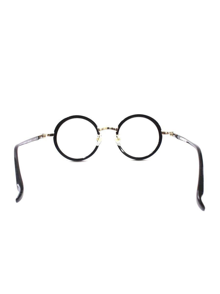 ファクトリー900 RF051 メガネ ブラウン コンビフレーム フルリム ラウンド（丸メガネ） ITCLEUWU8X7S