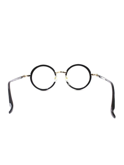 ファクトリー900 RF051 メガネ ブラウン コンビフレーム フルリム ラウンド（丸メガネ） ITCLEUWU8X7S