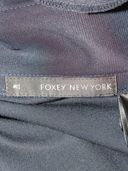 フォクシーニューヨーク レディシェイプ 29642 ワンピース 40 ネイビー ITZVI5KJJXJK