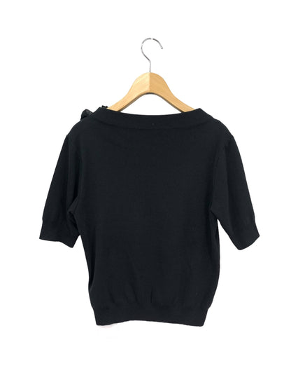 フォクシーブティック KNIT TOP CHARLOTTE 42708 ニット セーター 40 ブラック IT2T9JWHTD8R