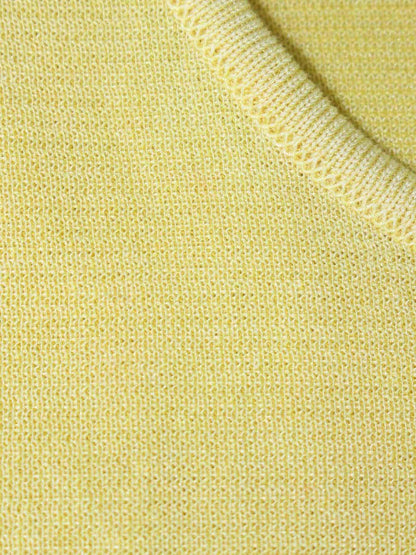 エムズグレイシー 628129 ボレロ カーディガン 38 イエロー ラインストーン リボン IT7NQJB3Q6OE