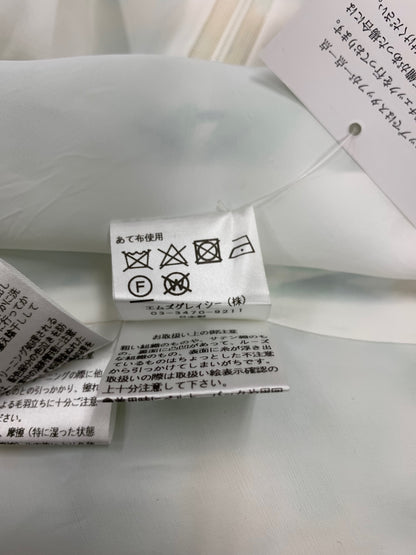 エムズグレイシー 011104 ワンピース 36 グリーン フラワーモチーフ リボン IT6PRIMYZLRO