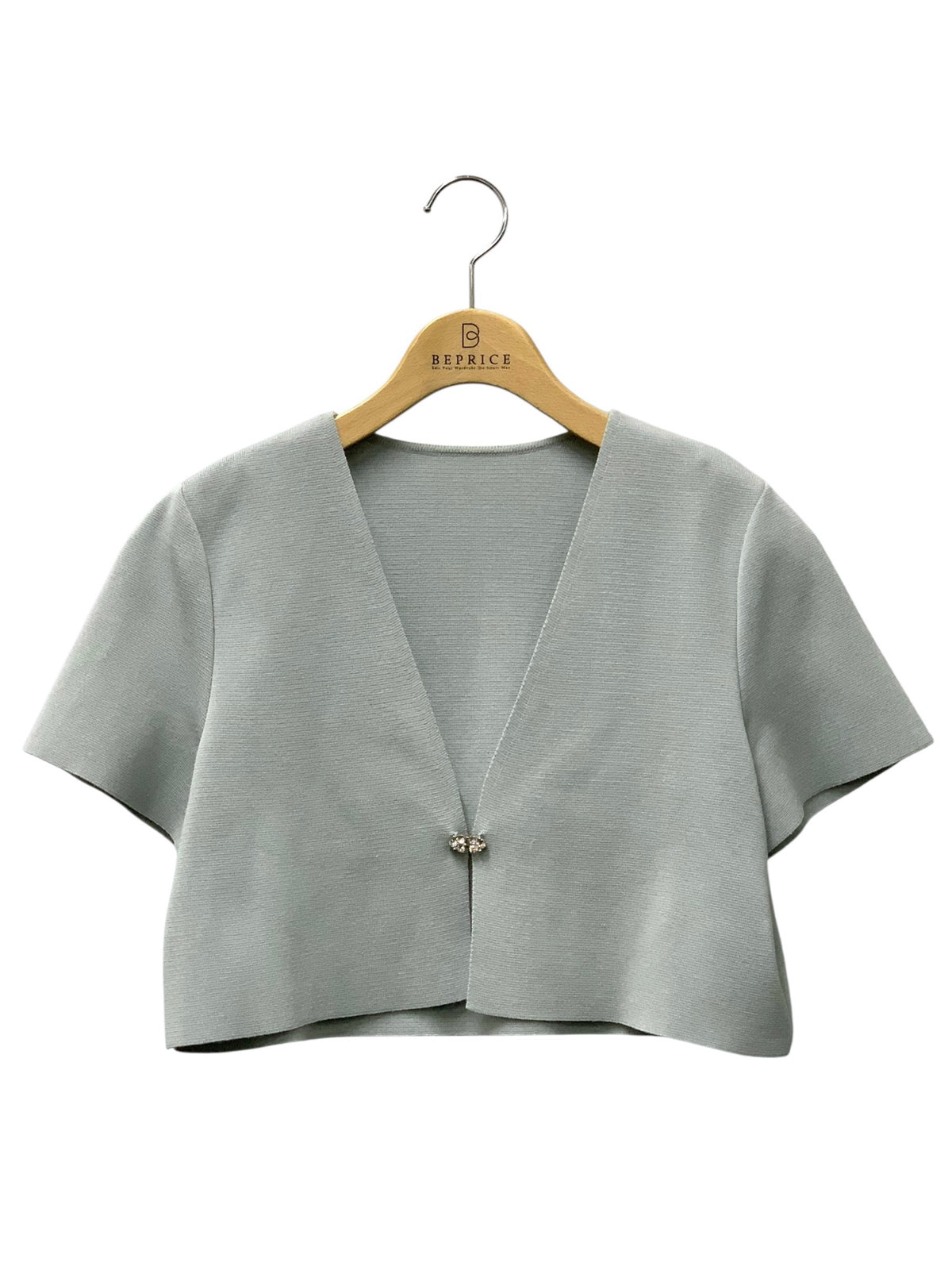フォクシーブティック LADY JEWEL Knit Jacket 37695 40 ブルー IT1G0EVBQQ0M