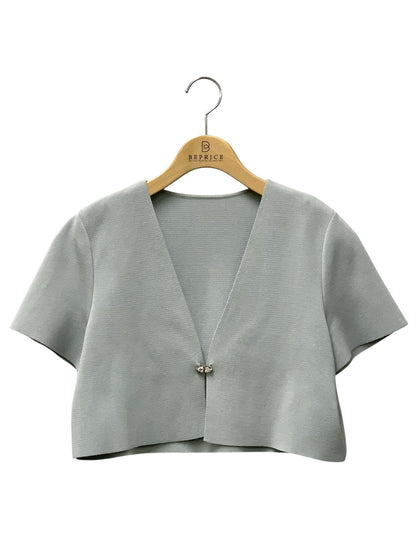 フォクシーブティック LADY JEWEL Knit Jacket 37695 40 ブルー IT1G0EVBQQ0M