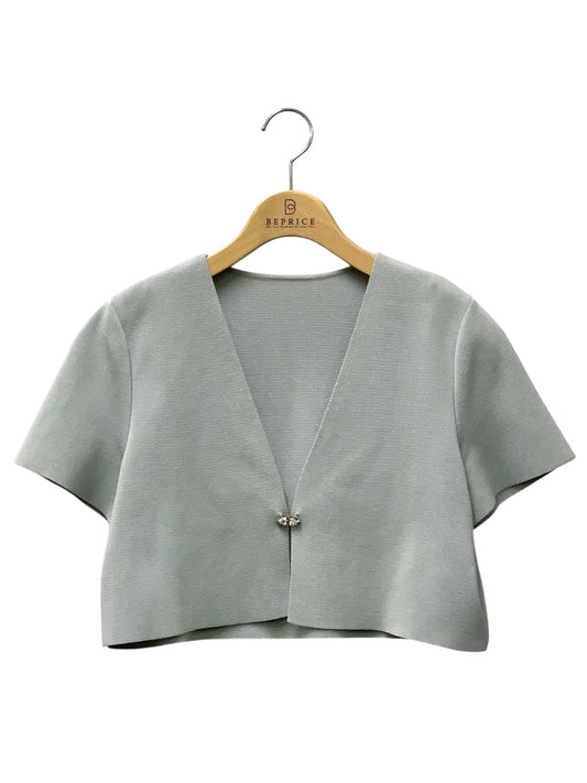 フォクシーブティック LADY JEWEL Knit Jacket 37695 40 ブルー IT1G0EVBQQ0M