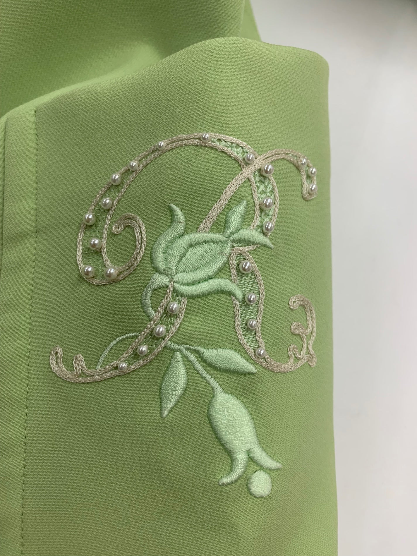 ルネ 6318030 コート 36 グリーン フード ワンポイント ITZN097AUHL8