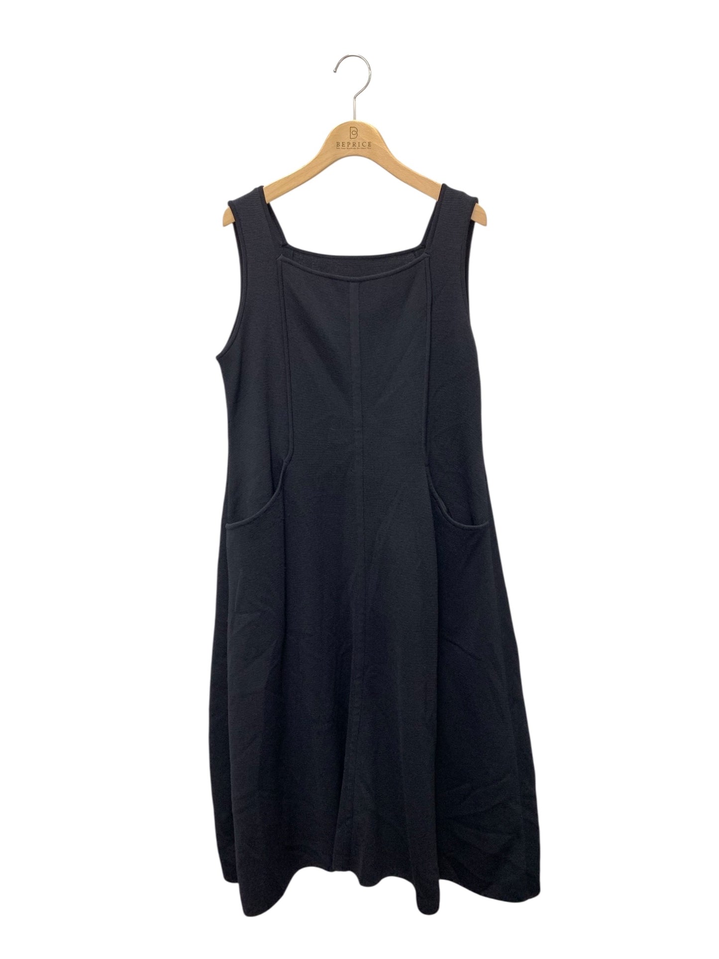 フォクシーブティック Knit Dress Devon 44638 ワンピース 42 ネイビー ITPHXUHSU6AM