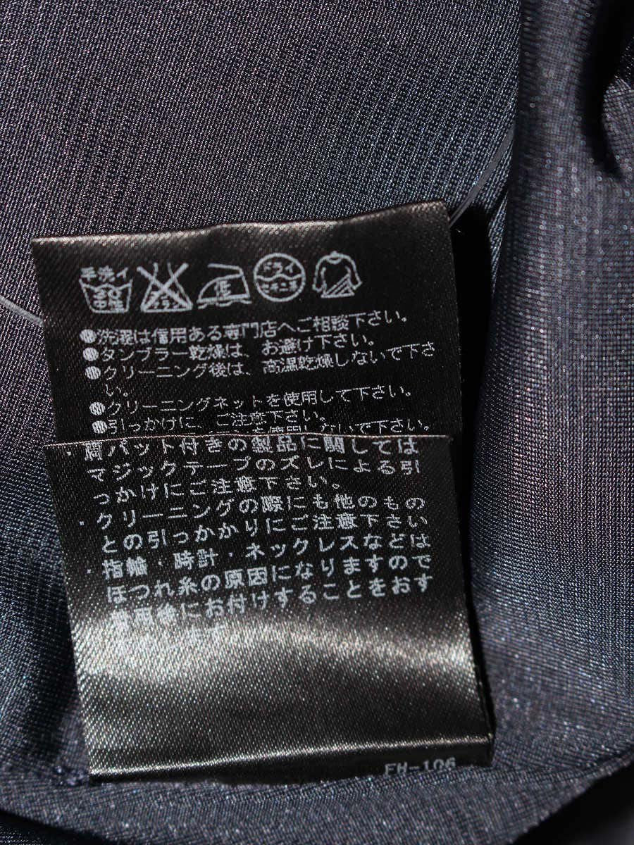 フォクシーニューヨーク 35643 ワンピース 40 ネイビー プリーツ IT1NVSPMUND2