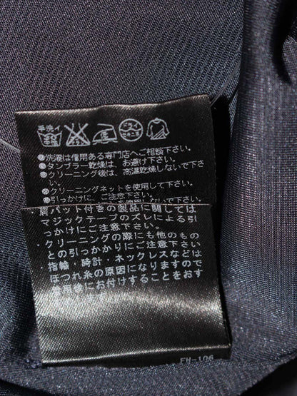 フォクシーニューヨーク 35643 ワンピース 40 ネイビー プリーツ IT1NVSPMUND2