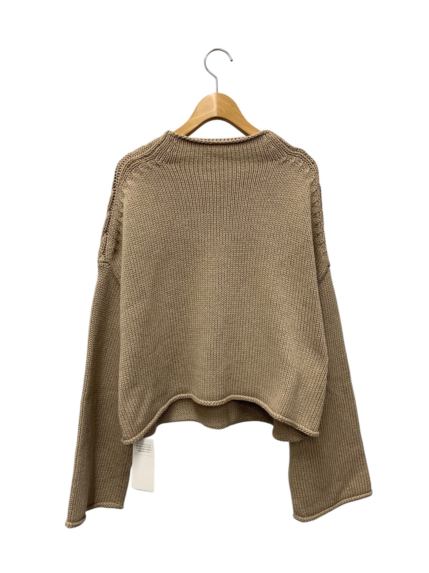 デイジーリン Cotton Silk ミスリンお気に入りセーター 06128 F ベージュ IT00CSPCG2O7