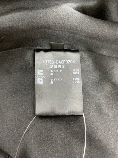 デイジーリンforフォクシー コート ダブルマカロン 30763 40 ブラック ITBH9QYNOTEG