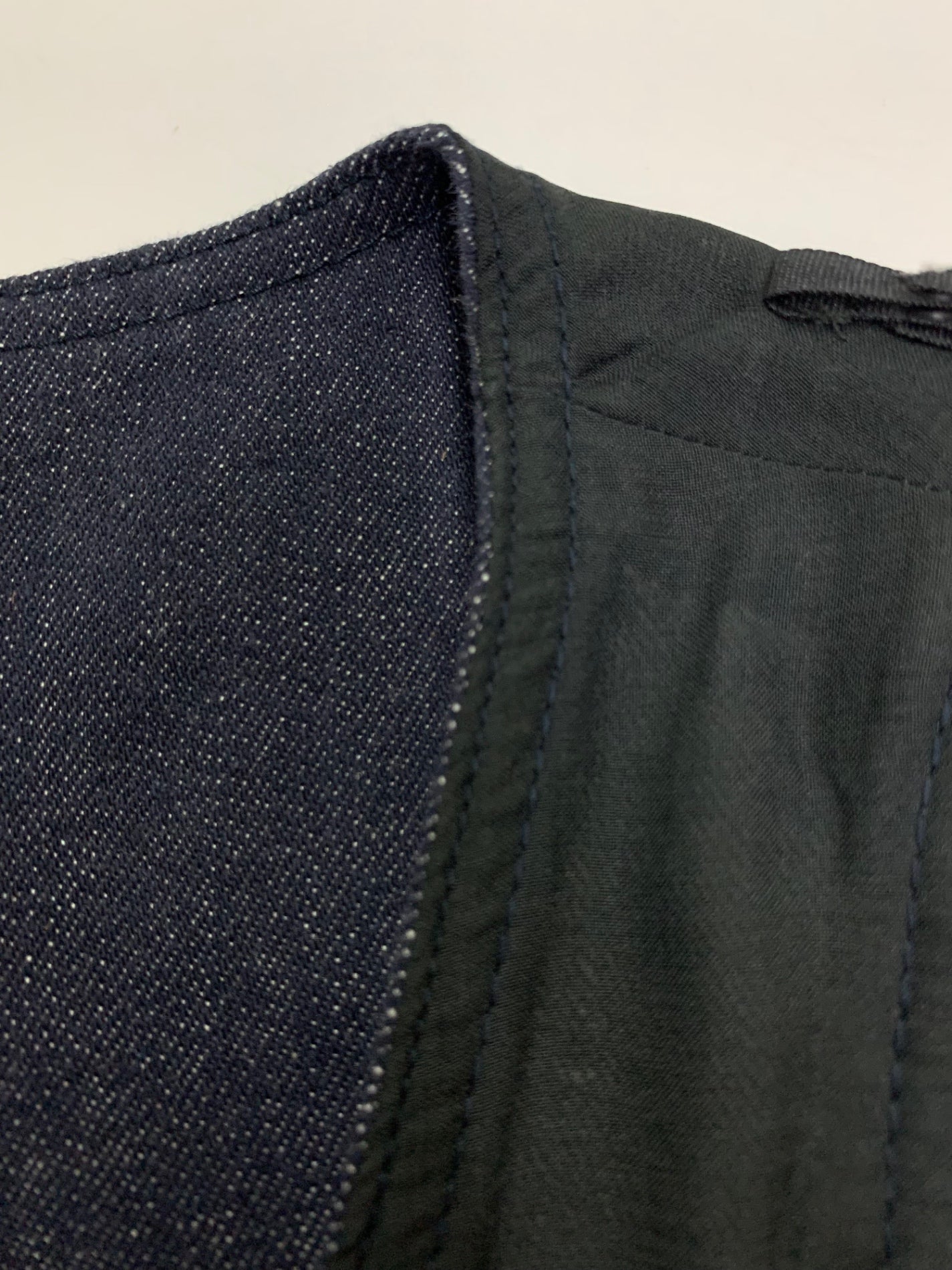 フォクシーニューヨーク Monroe Denim Dress 41679 ワンピース 42 ネイビー ITELO5F2GRZK