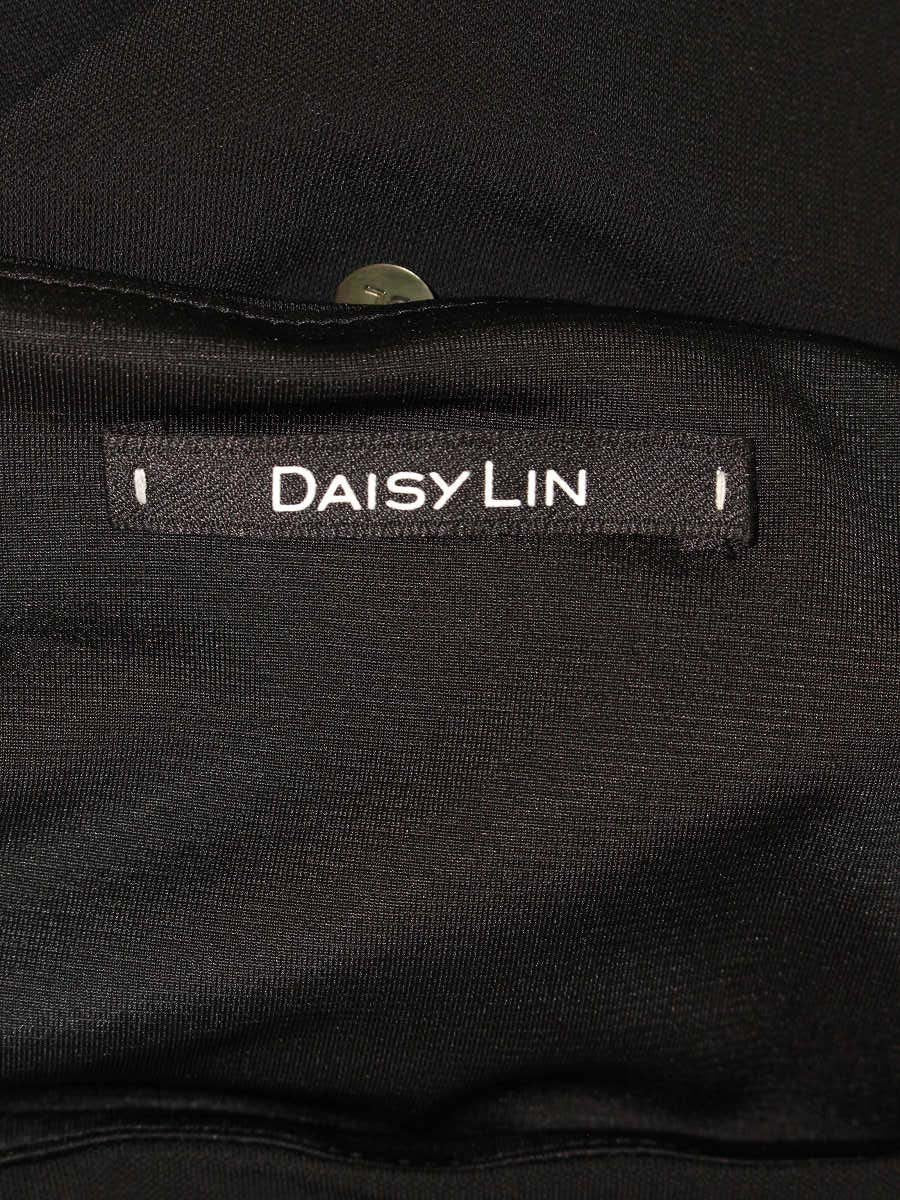 デイジーリン Summer Fairy 06074 ワンピース 40 ブラック フリル IT1A2VZKUMWI