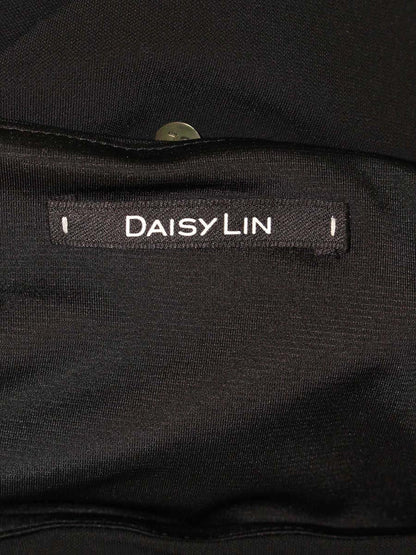 デイジーリン Summer Fairy 06074 ワンピース 40 ブラック フリル IT1A2VZKUMWI