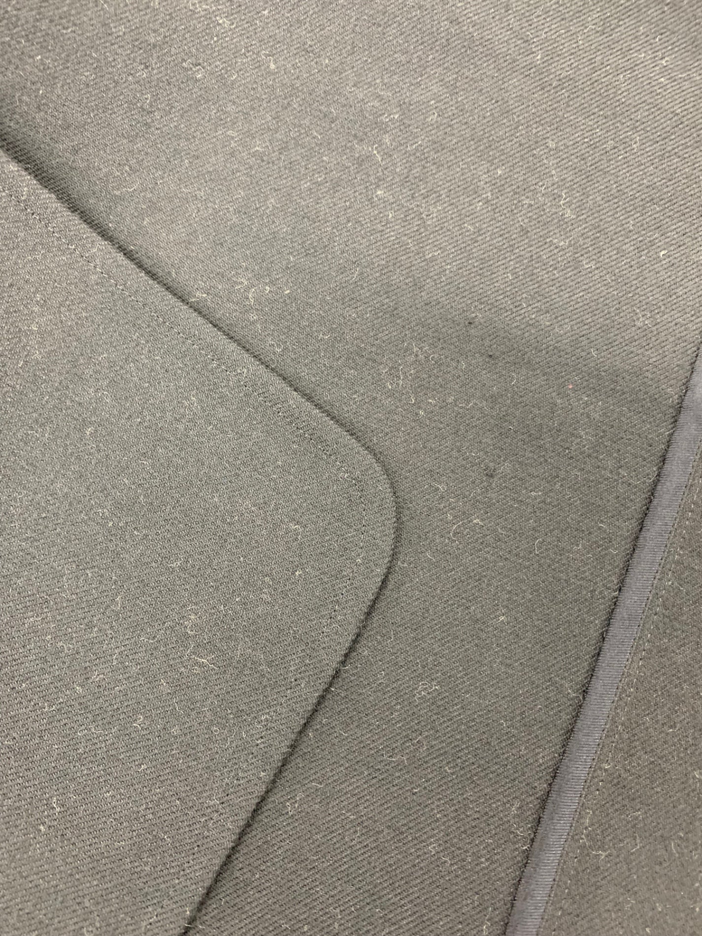 ドゥロワー FALL1 ヘリンボーンノースリーブVネックブラウス 6521-299-1248 ジレ 38 グレー ウール ヘリボーン ITWEN543BB1Q