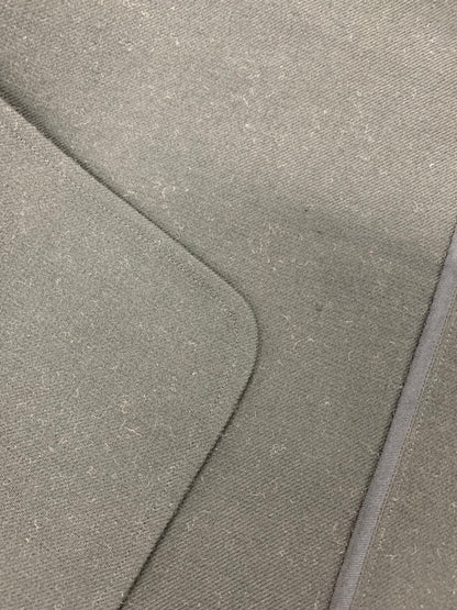 ドゥロワー FALL1 ヘリンボーンノースリーブVネックブラウス 6521-299-1248 ジレ 38 グレー ウール ヘリボーン ITWEN543BB1Q