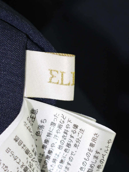 エリザ 28108561 ワンピース 1 ネイビー フリル ITE5H6FBG3YG