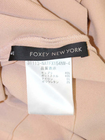 フォクシーニューヨーク シューフルール 31113 トップス カットソー 40 ピンク 半袖 ITIZQXBI6YTW