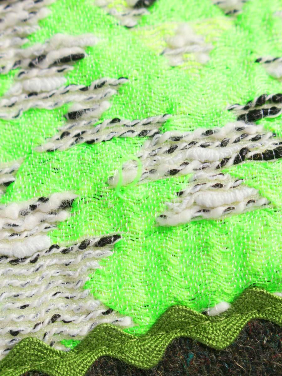 アルベロベロ 731890 パーカー F グリーン ジップアップ ぶたさんモチーフ ITK7CCIFYHJ0