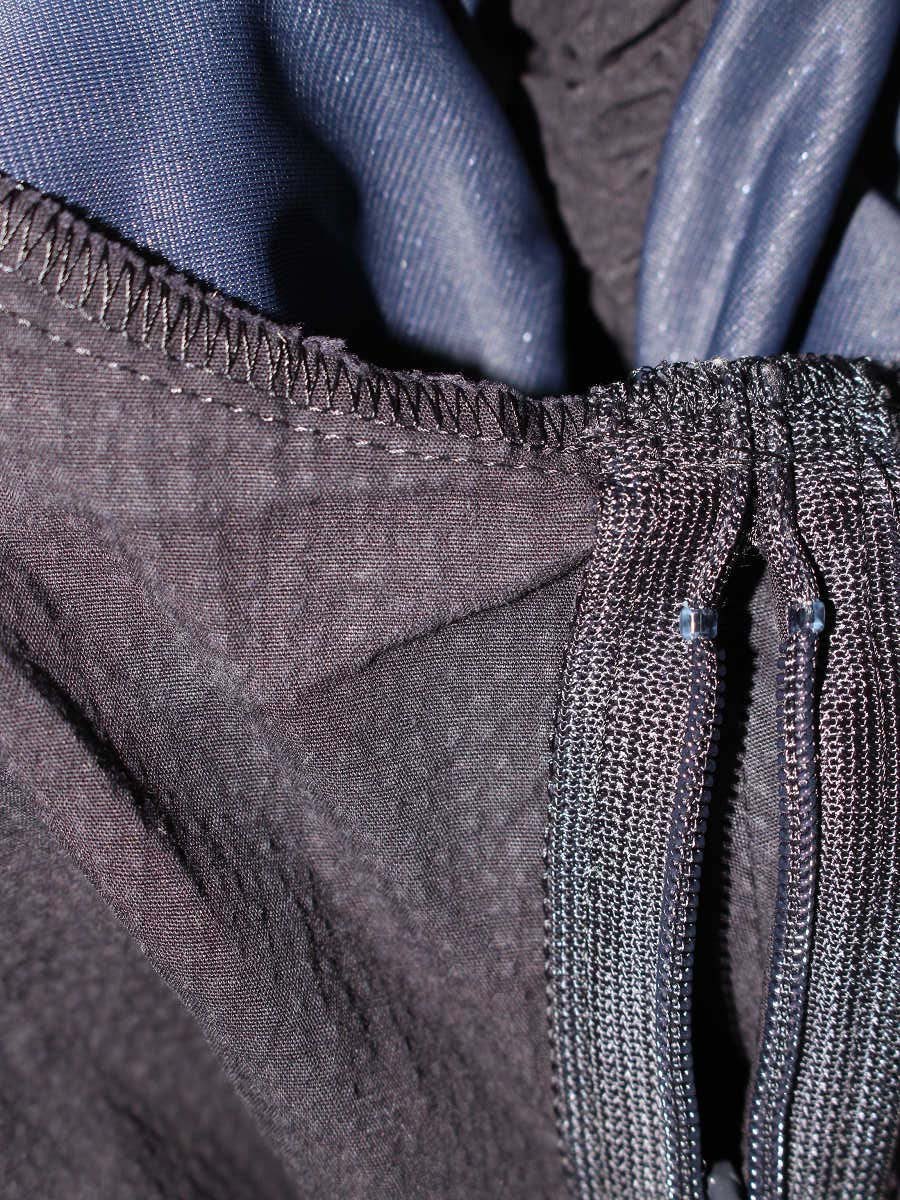 トゥービーシック ぺプラムブラウス W7M05-742-29 46 ネイビー リボン ITW5SV598NAS 【SALE】