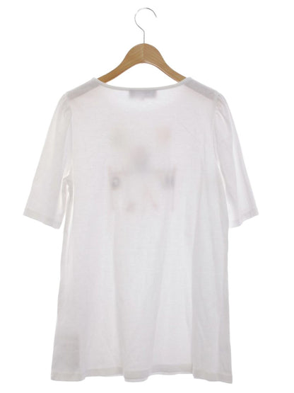 エムズグレイシー 女の子モチーフロングカットソー 415310 40 ホワイト ITRNOQHMZEXK