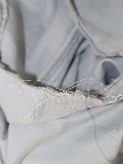 エムズグレイシー ティアードリラックス 115318 カットソー 38 ブルー フリル ITFC44VPTWUA