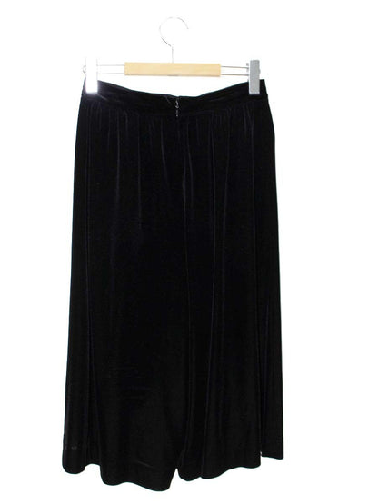 エムズグレイシー 726502 ワイドパンツ 36 ブラック ベロア ITDEGEZN23YP 【SALE】