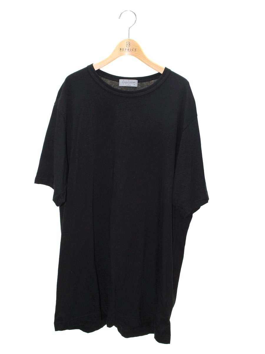 ヨウジヤマモト HP-T02-070 Tシャツ 2 ブラック オーバーサイズ ITC66QOHY6KH