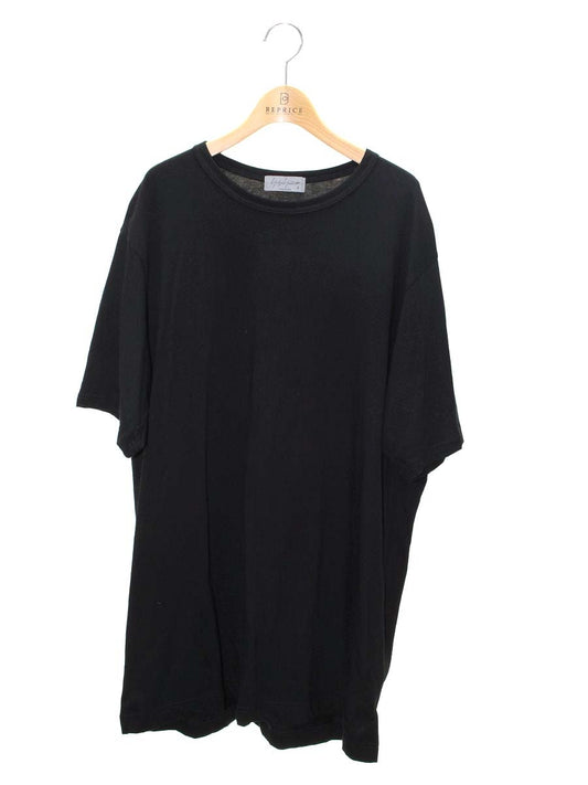 ヨウジヤマモト HP-T02-070 Tシャツ 2 ブラック オーバーサイズ ITC66QOHY6KH