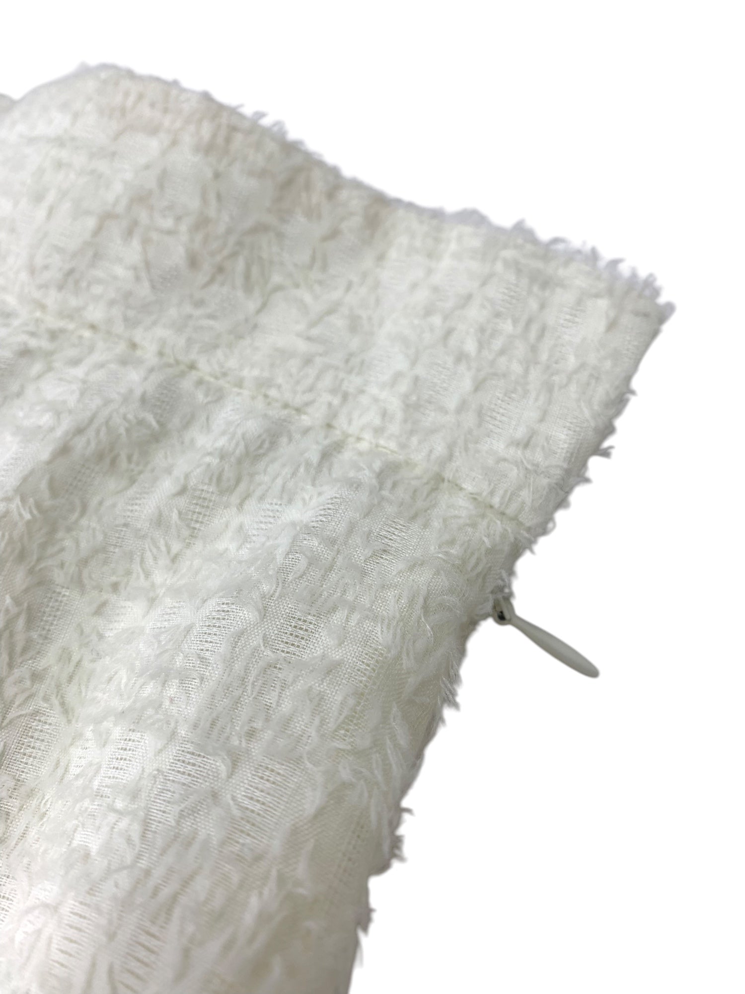 エムズグレイシー 417119 スカート 38 ホワイト 起毛 | 中古ブランド品  