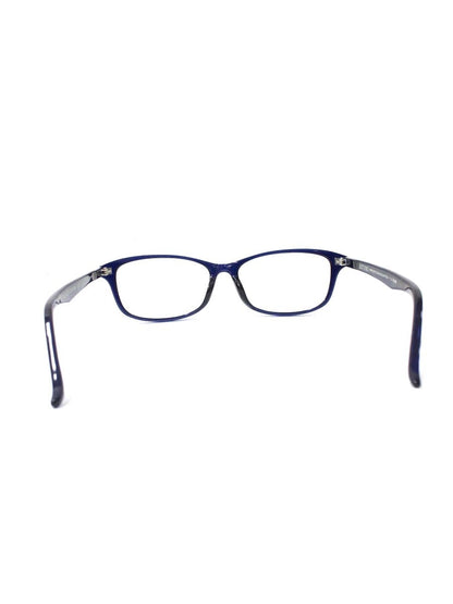 アユミ L1017-L メガネ ネイビー セルフレーム スクエア マコト眼鏡 ITR8GL3DS40A 【SALE】