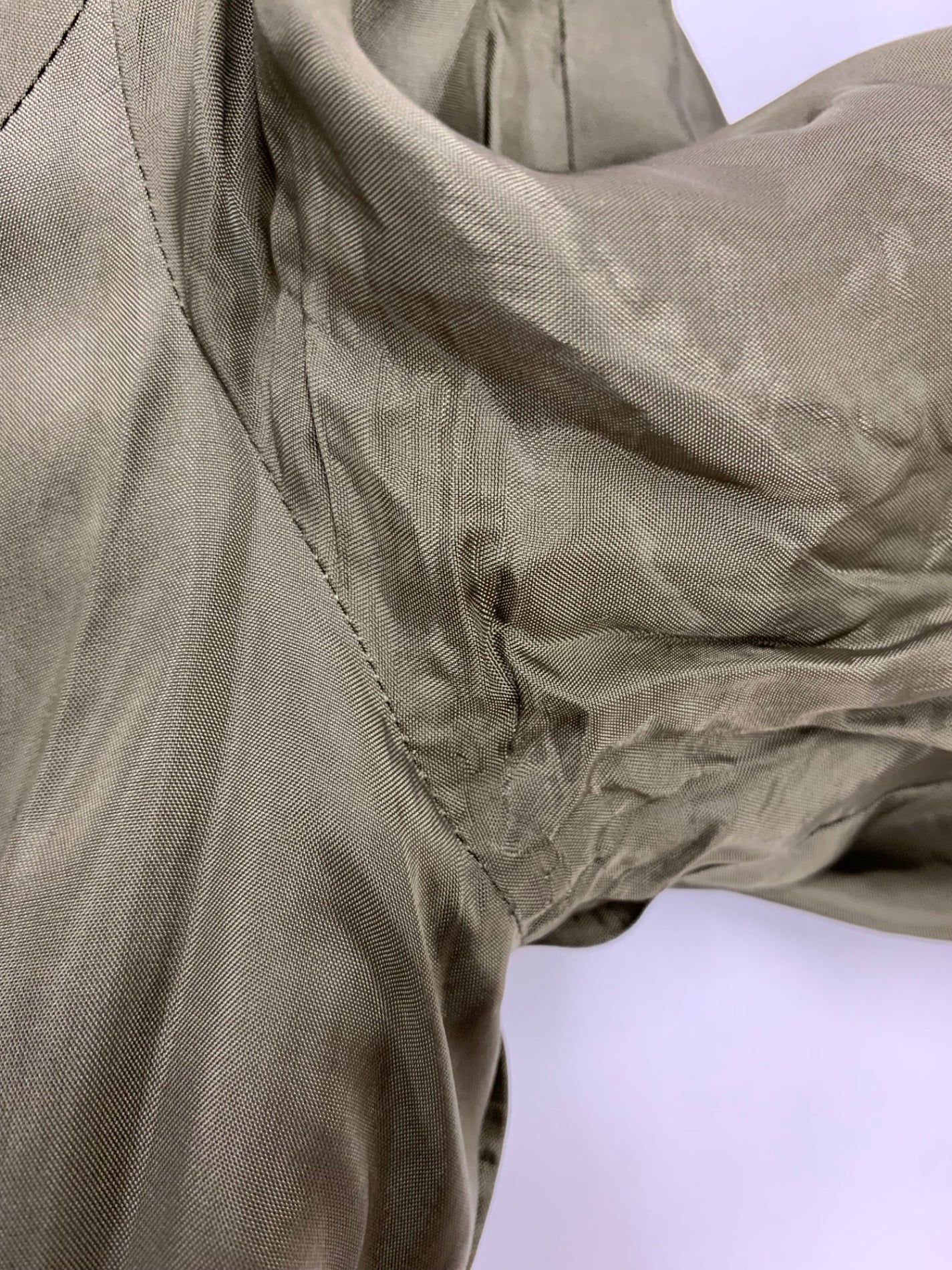 エムズグレイシー 729535 コート 38 カーキグリーン ウール IT1YPRT7XC64